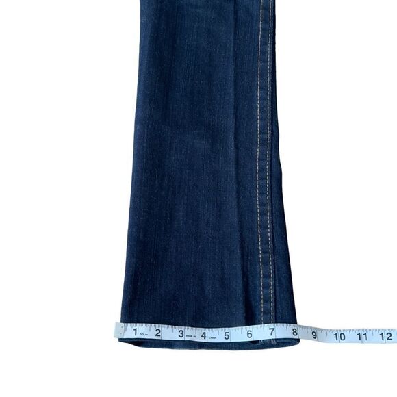 True Religion Becky Dark Wash Super T Jeans Size 26 - Picture 10 of 16